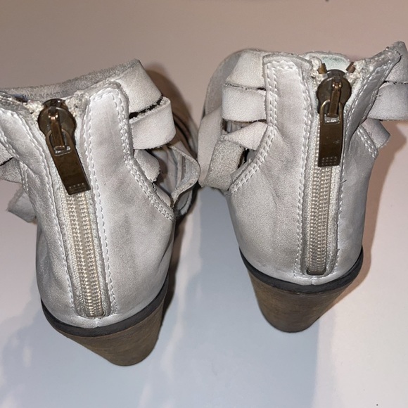 Free People hybrid Strappy leather Booties - Picture 5 of 7